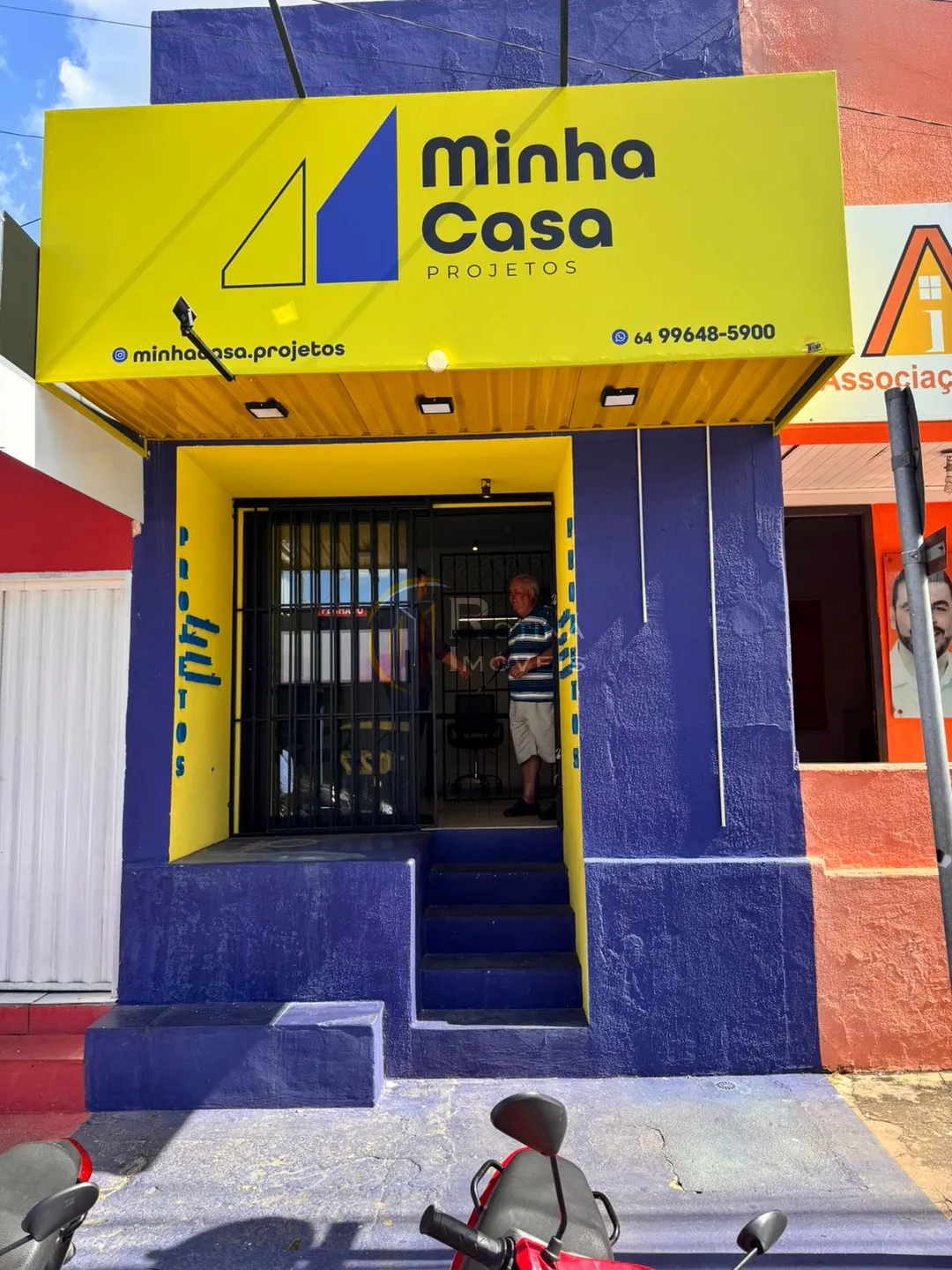 Comercial para alugar no bairro Centro