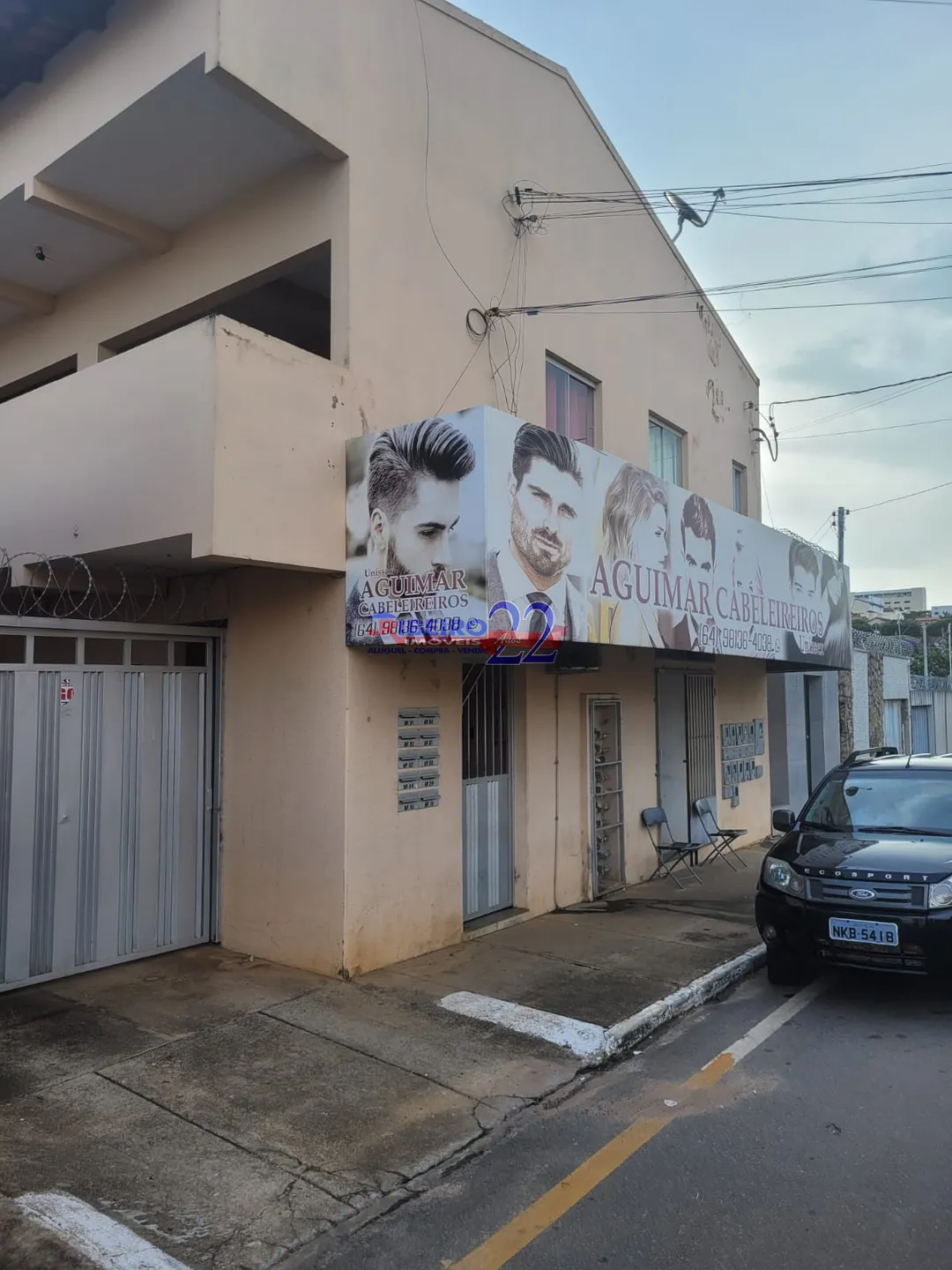 Apartamento para alugar no bairro Centro