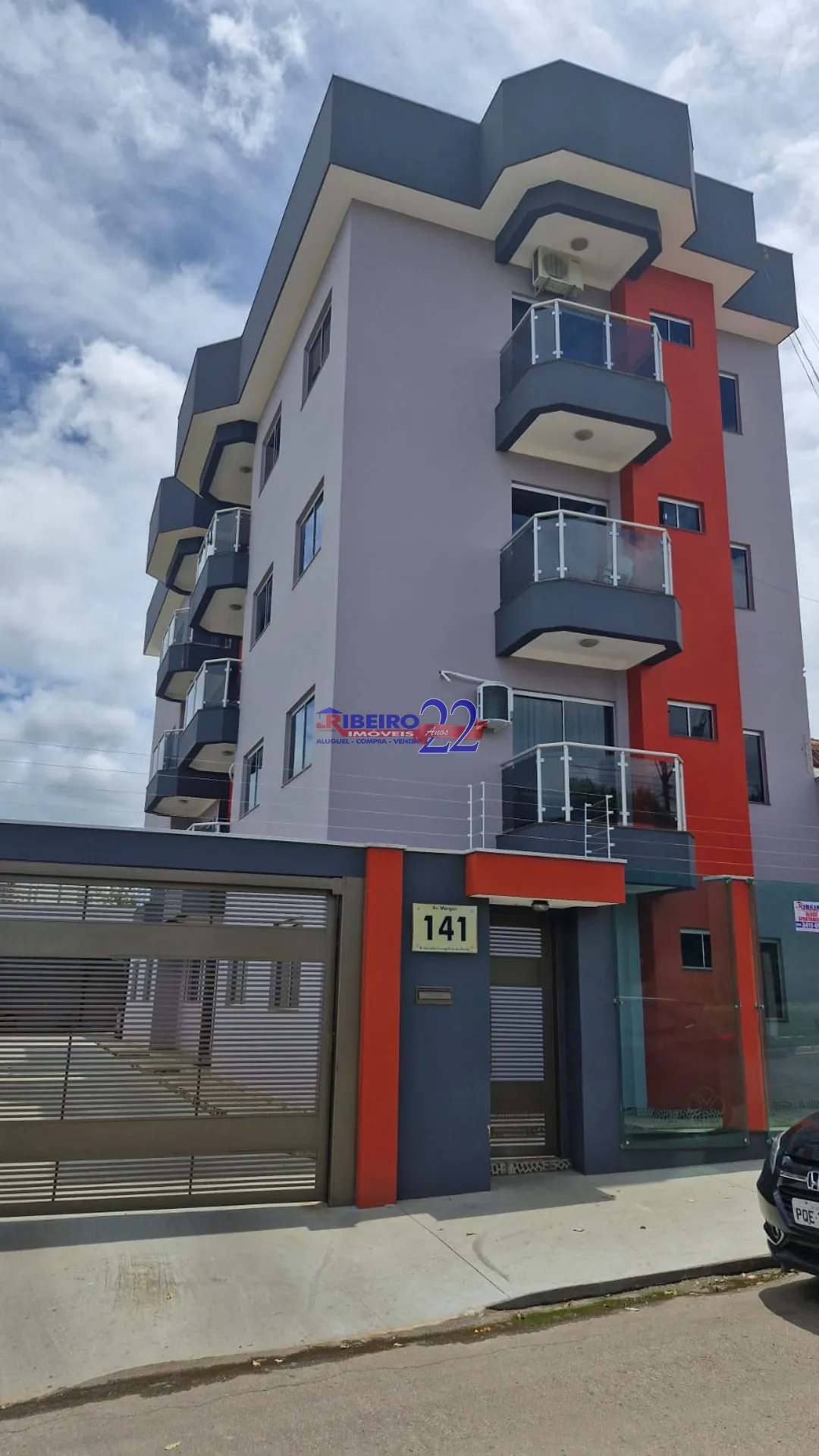 Apartamento para alugar no bairro Margon I