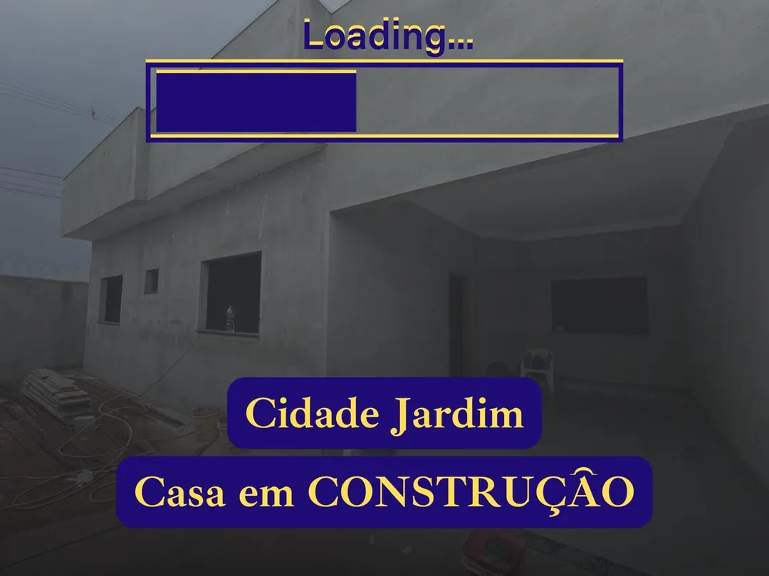 Casa à venda no bairro Cidade Jardim