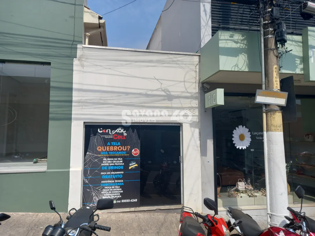 Comercial para alugar no bairro Centro