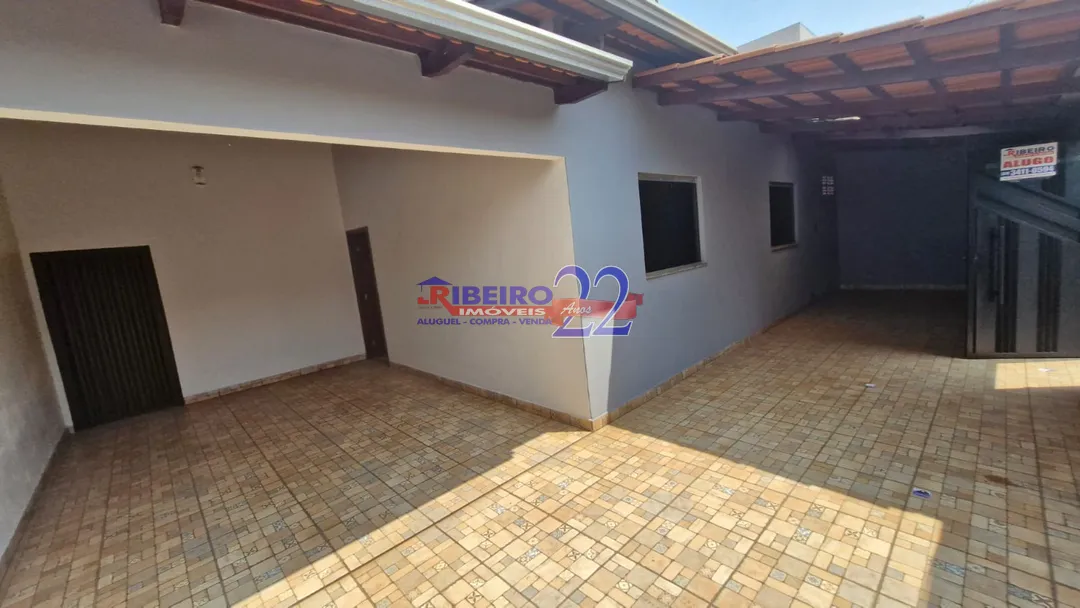 Casa para alugar no bairro Santo Antônio