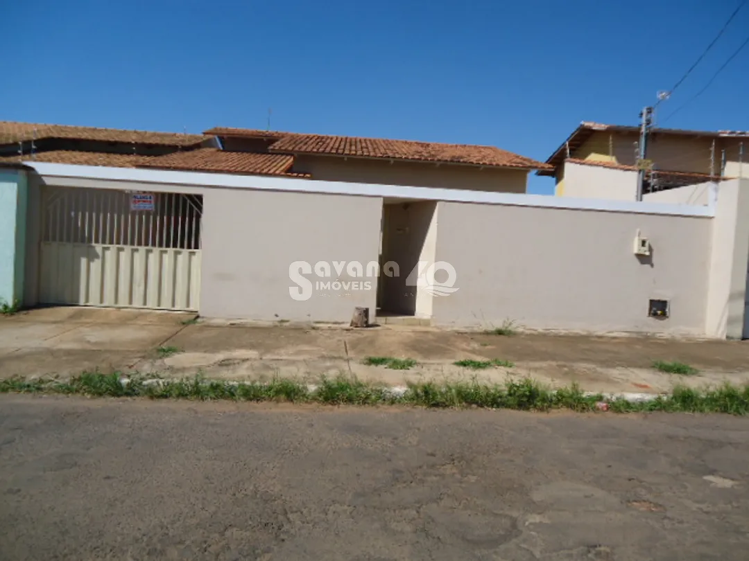 Casa para alugar no bairro Santa Cruz