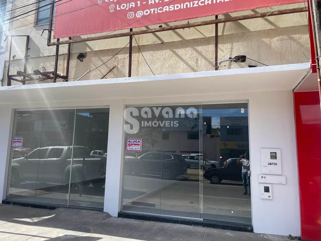 Comercial para alugar no bairro Centro